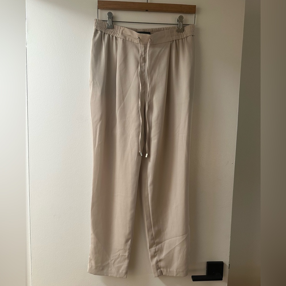 Women’s Zara Tan Drawstring Pants